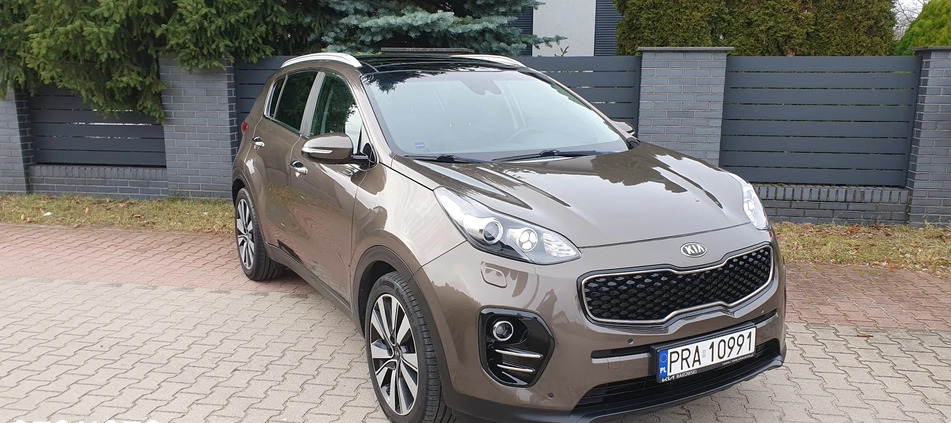 Kia Sportage cena 69900 przebieg: 115700, rok produkcji 2016 z Leszno małe 379